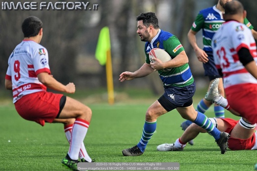 2020-02-16 Rugby Rho-CUS Milano Rugby 063
